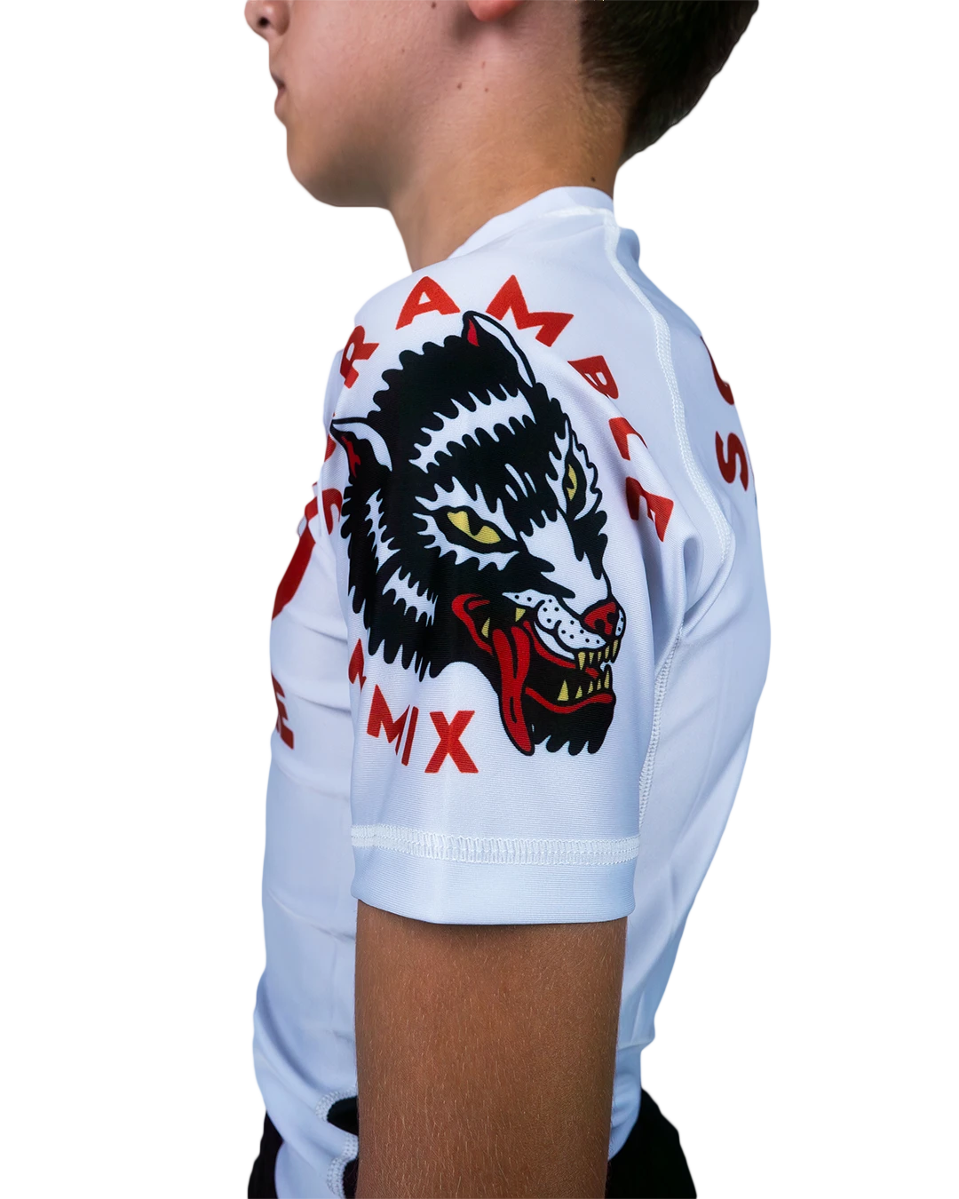 Scramble Okami Rashguard Kids