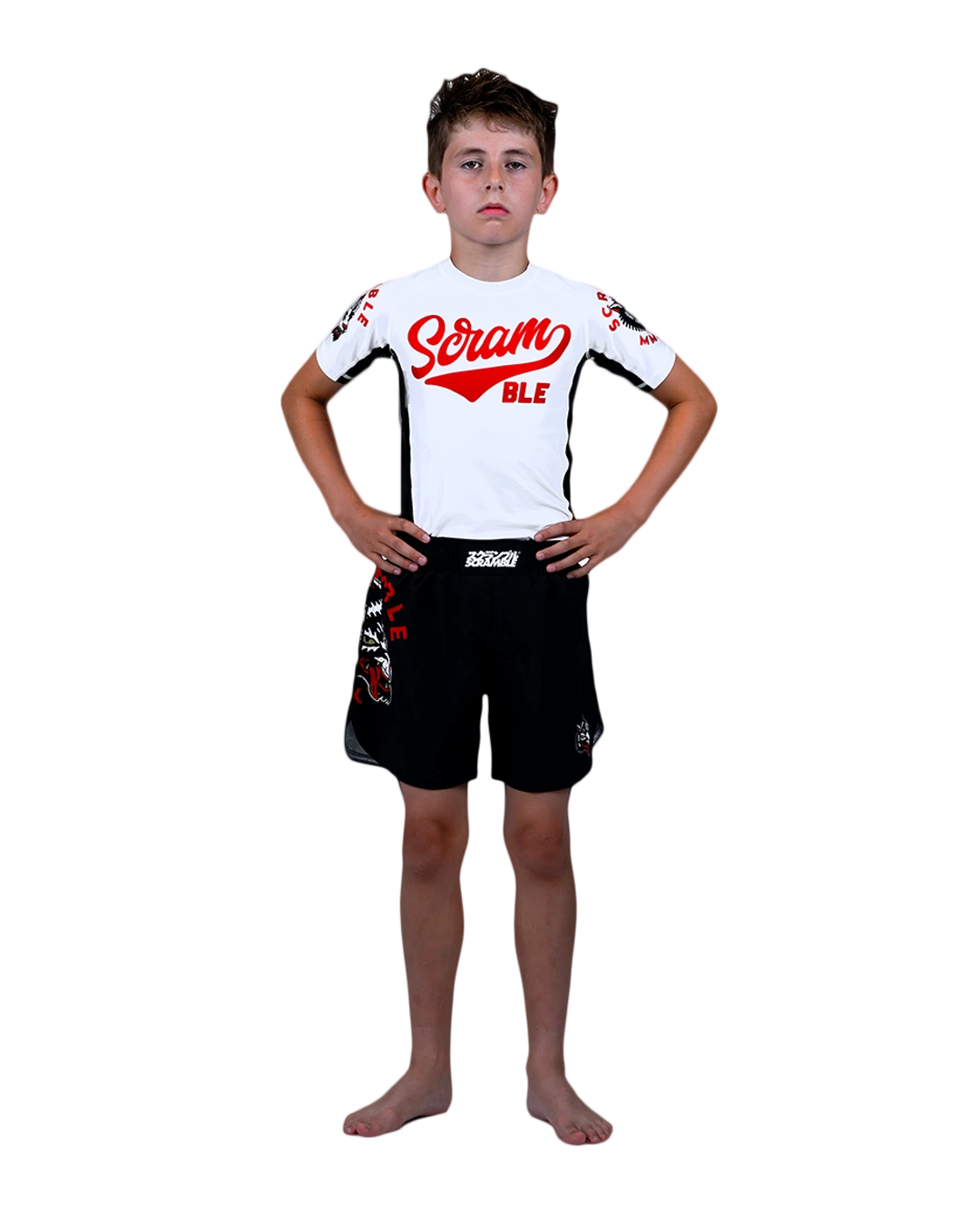 Scramble Okami Rashguard Kids