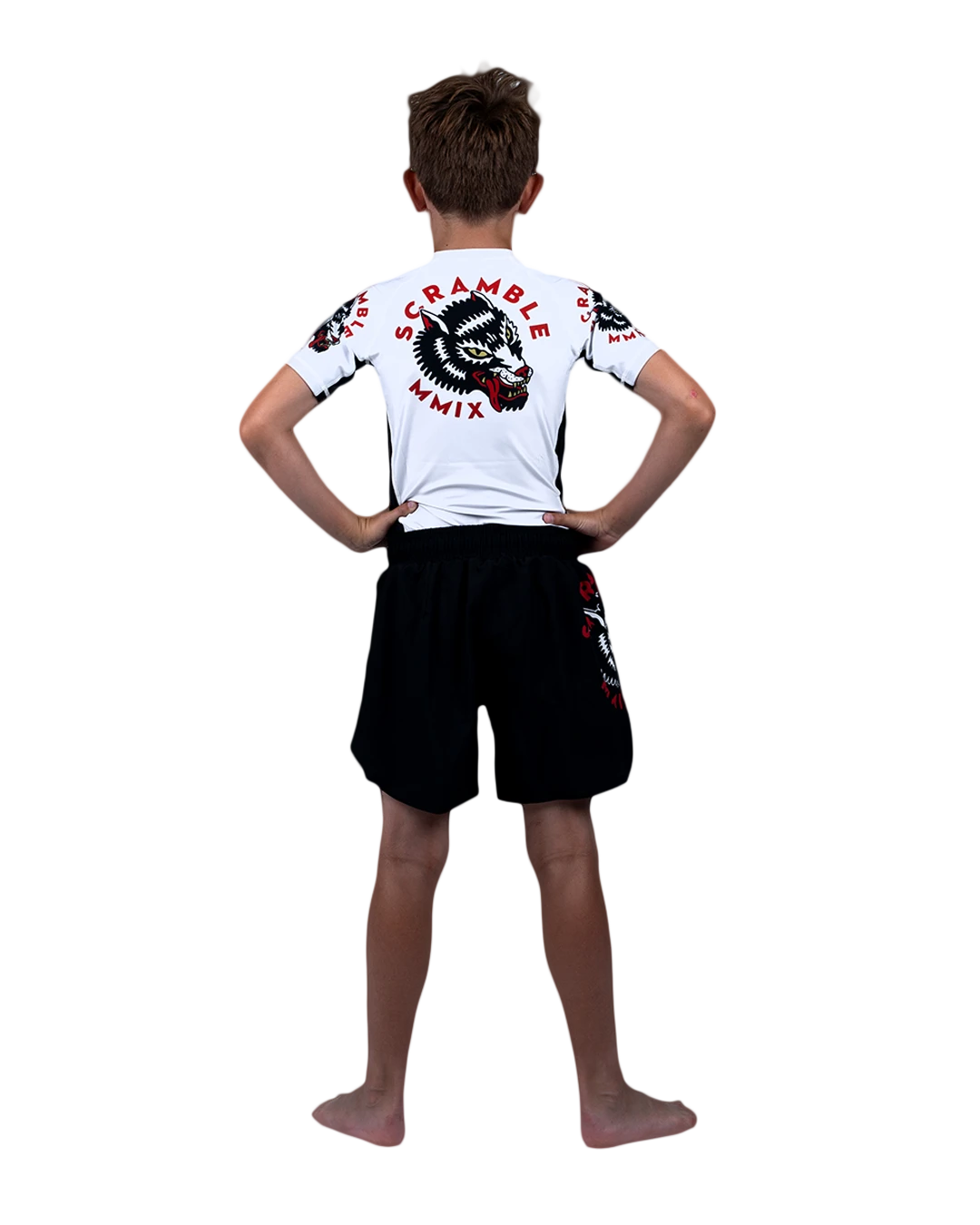 Scramble Okami Rashguard Kids