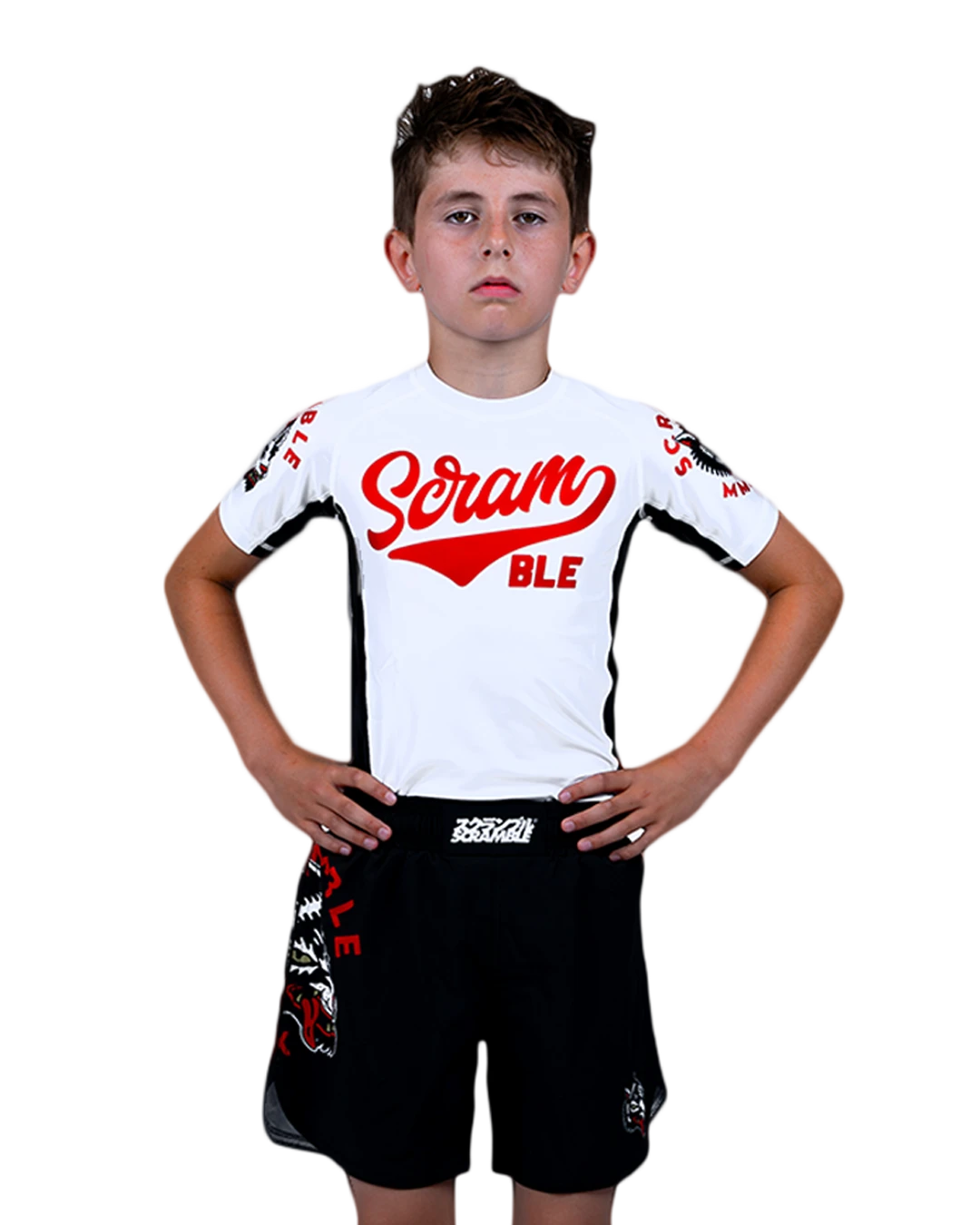 Scramble Okami Rashguard Kids