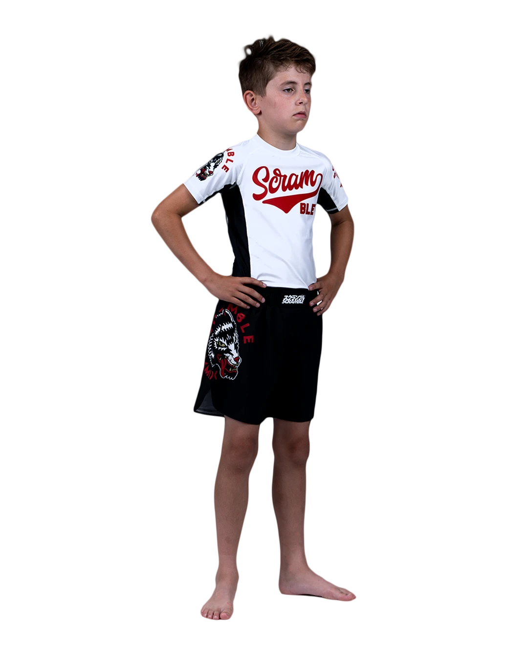 Scramble Okami Short Kids