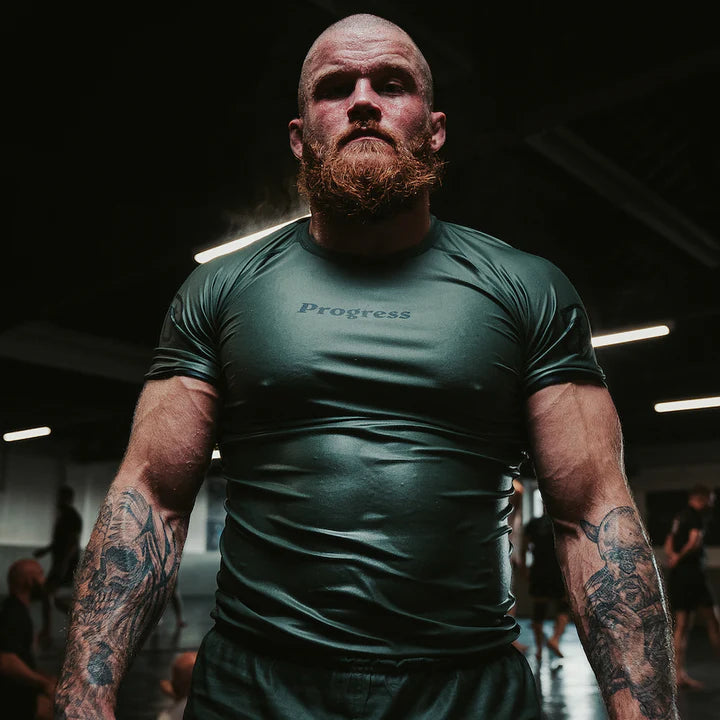 Rashguard Progress Academy+ - Kaki