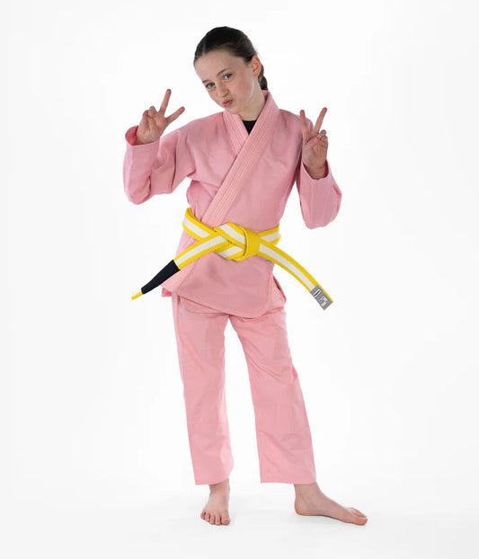 Progress Kids Academy Gi - Pink - FIGHTWEAR