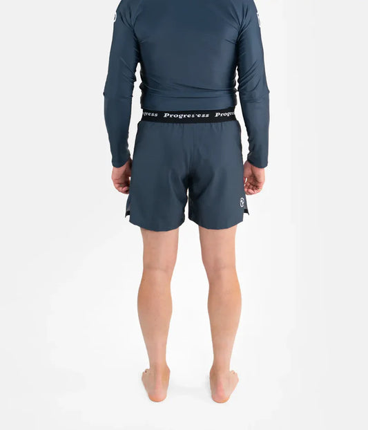 Progress Academy Board Shorts - Petroleum - FIGHTWEAR
