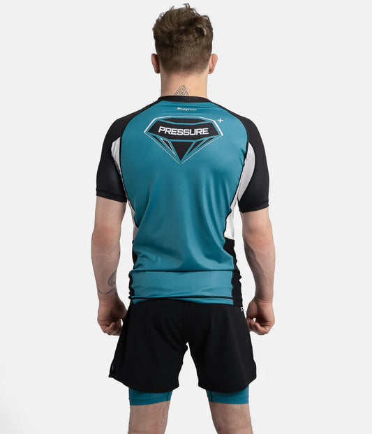 Rashguard Progress No Pressure No Diamond