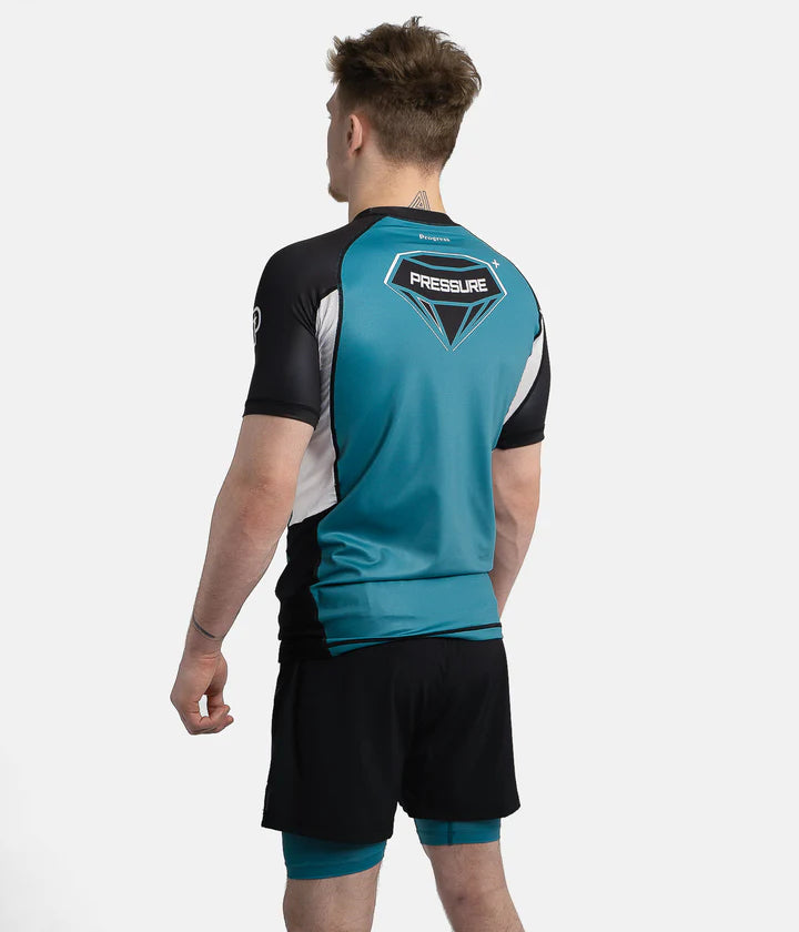 Rashguard Progress No Pressure No Diamond