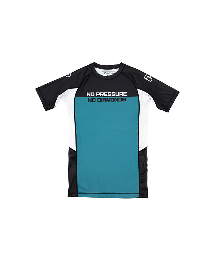 Rashguard Progress No Pressure No Diamond