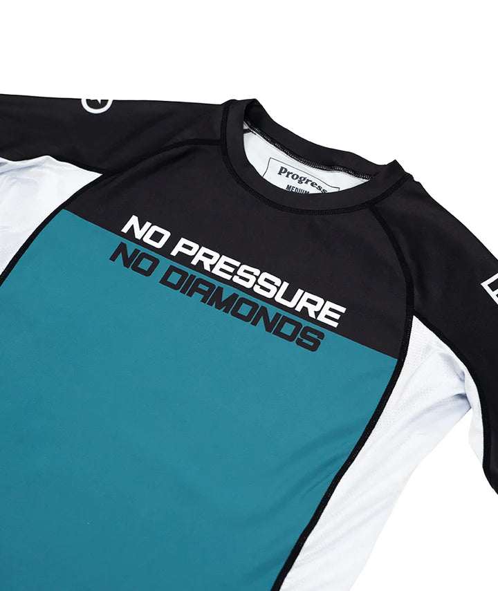 Rashguard Progress No Pressure No Diamond