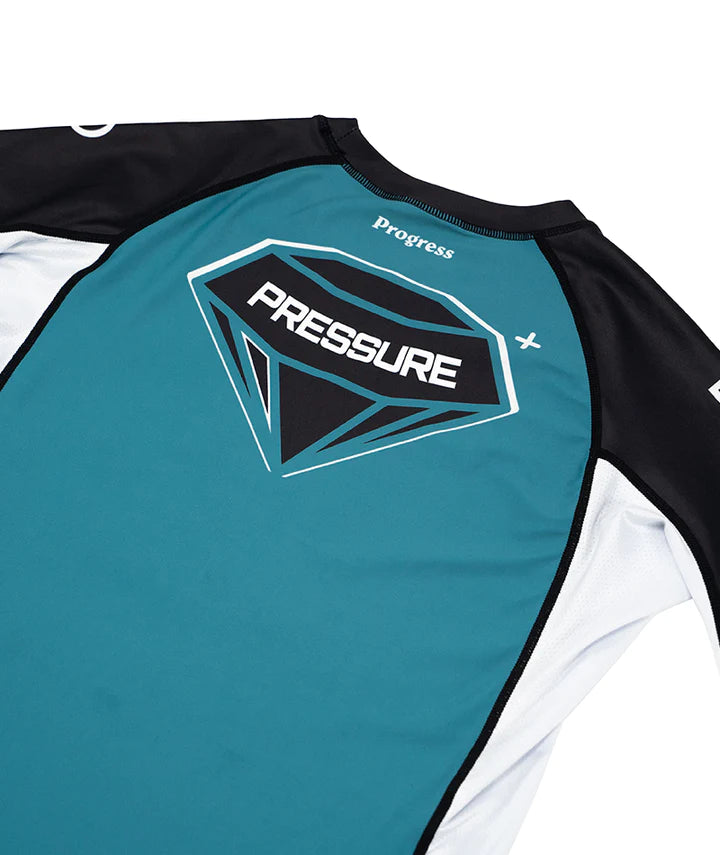 Rashguard Progress No Pressure No Diamond