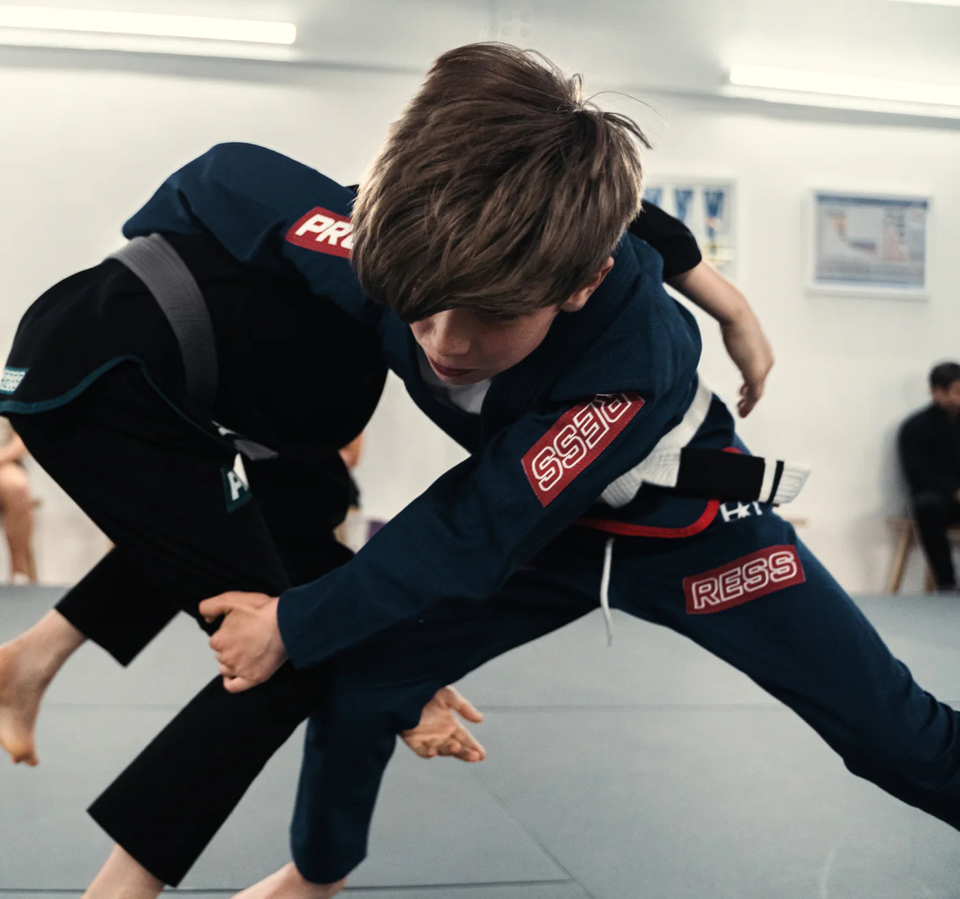 Progress Kids Academy Gi - Blau