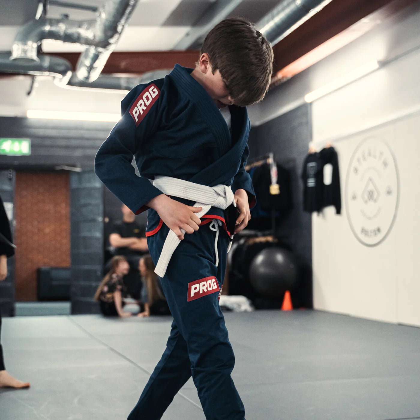 Kids Progressinho 2 Kimono - Navy