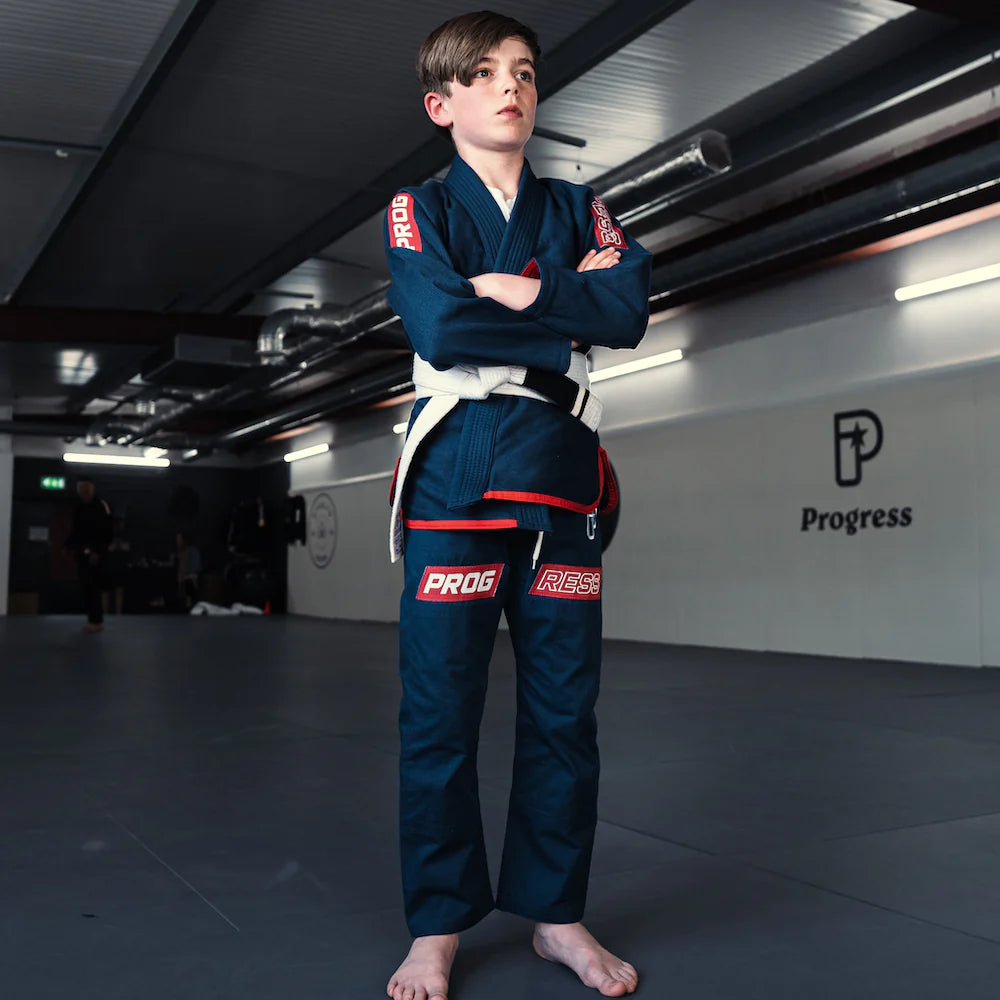 Kids Progressinho 2 Kimono - Navy