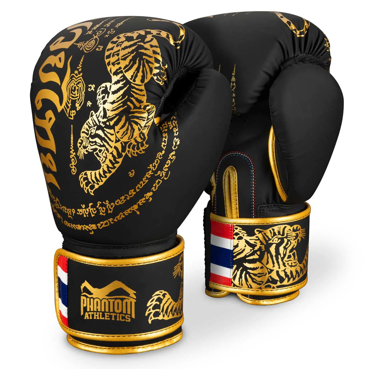 Phantom Athletics Boxhandschuhe Muay Thai - Limited Black Edition