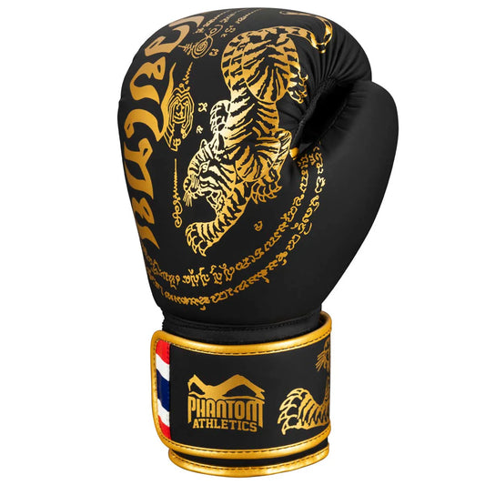 Phantom Athletics Boxhandschuhe Muay Thai - Limited Black Edition