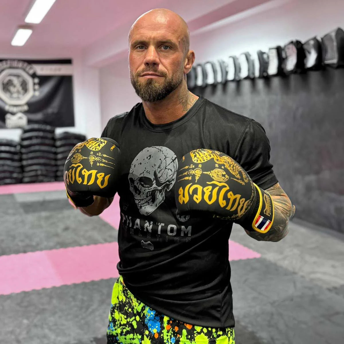 Phantom Athletics Boxhandschuhe Muay Thai - Limited Black Edition