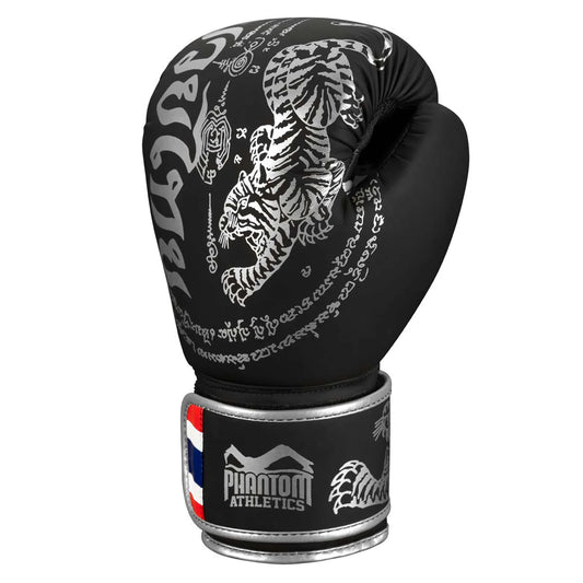 Phantom Athletics Boxhandschuhe Muay Thai - Limited Silver Edition