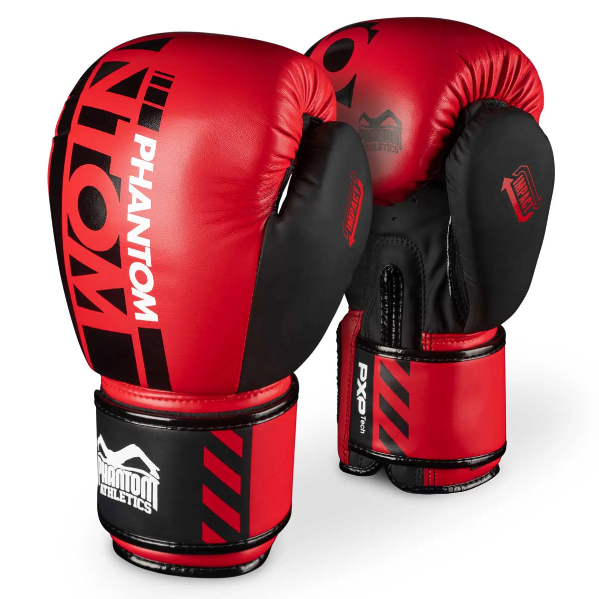 Guanti da boxe Phantom Athletics APEX - ROSSO