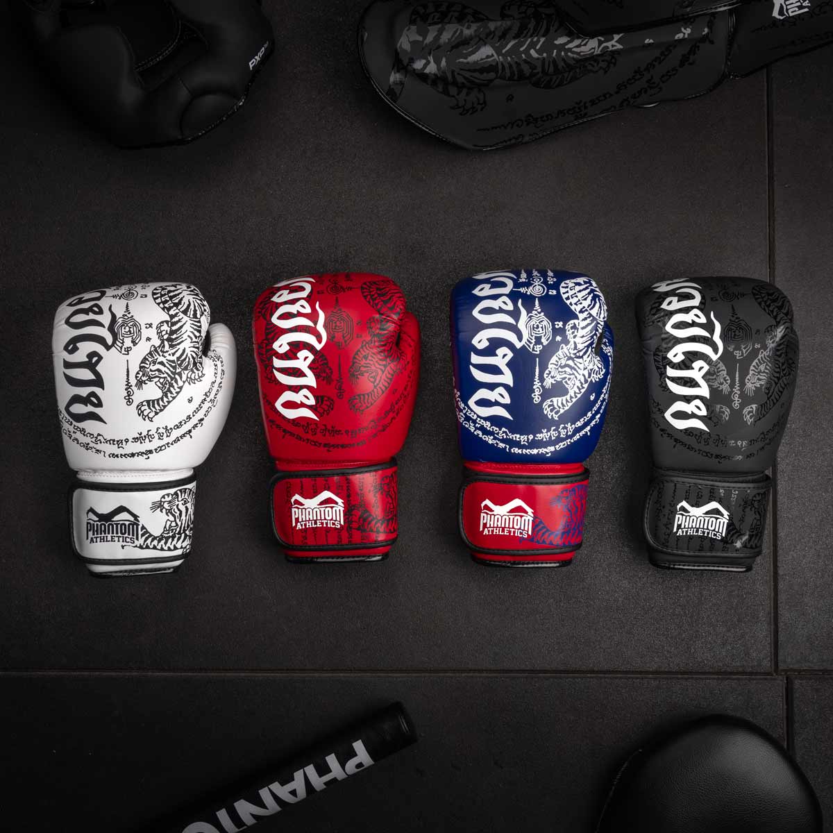Phantom Athletics Boxhandschuhe Muay Thai - Blau