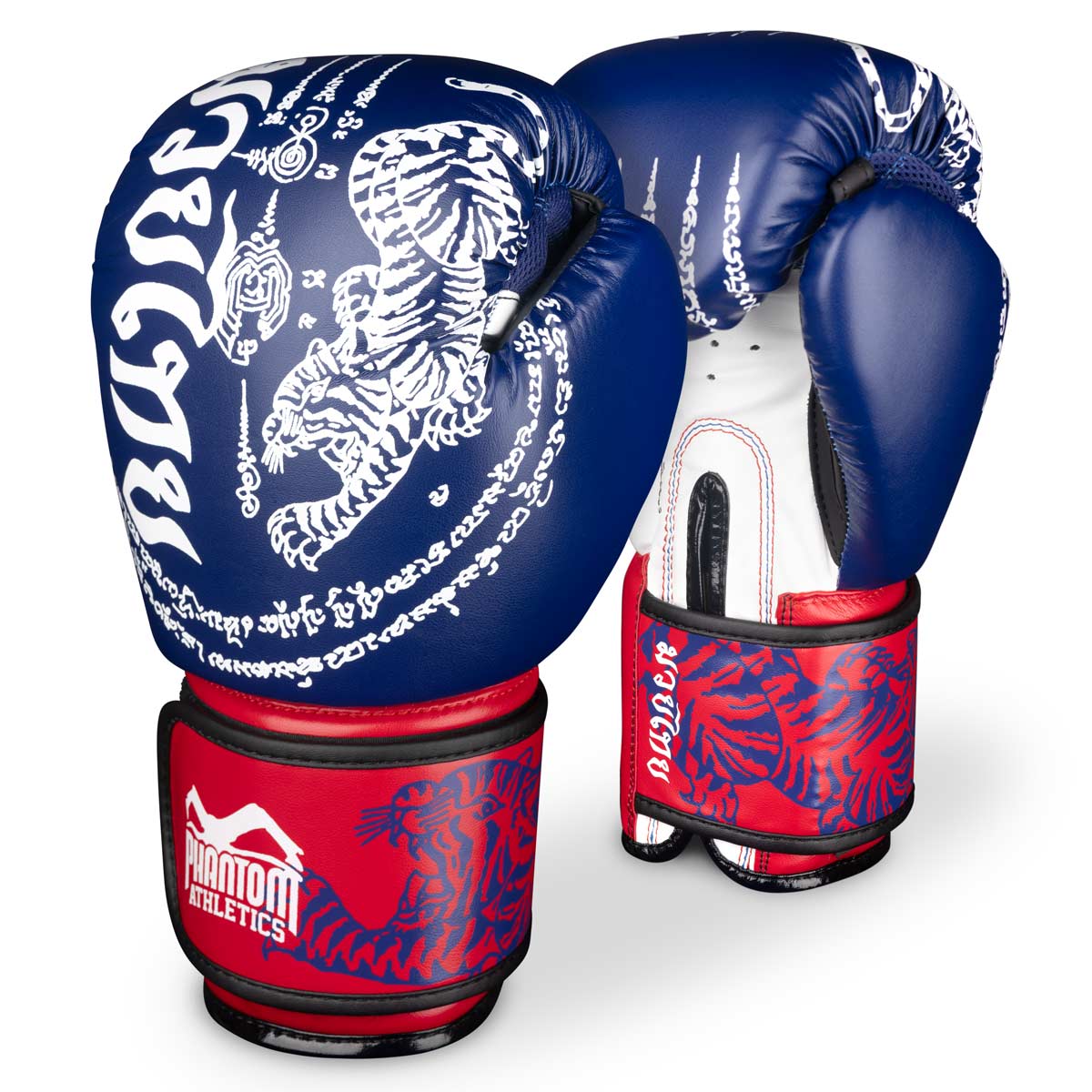 Phantom Athletics Boxhandschuhe Muay Thai - Blau