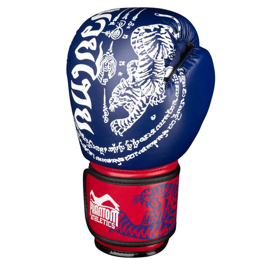 Phantom Athletics Boxhandschuhe Muay Thai - Blau