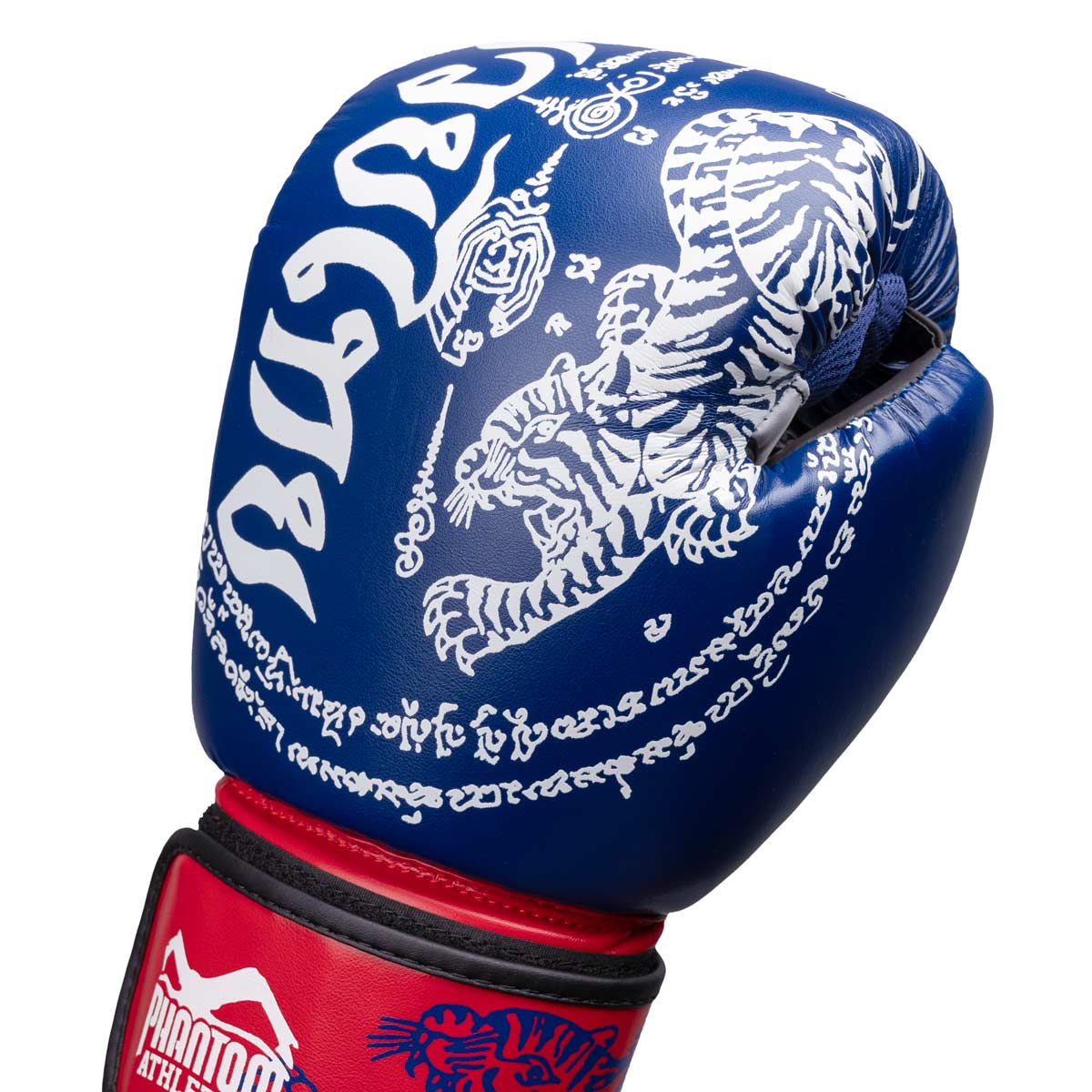 Phantom Athletics Boxhandschuhe Muay Thai - Blau