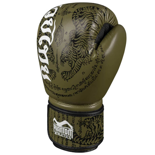 Phantom Athletics Boxhandschuhe Muay Thai - Army