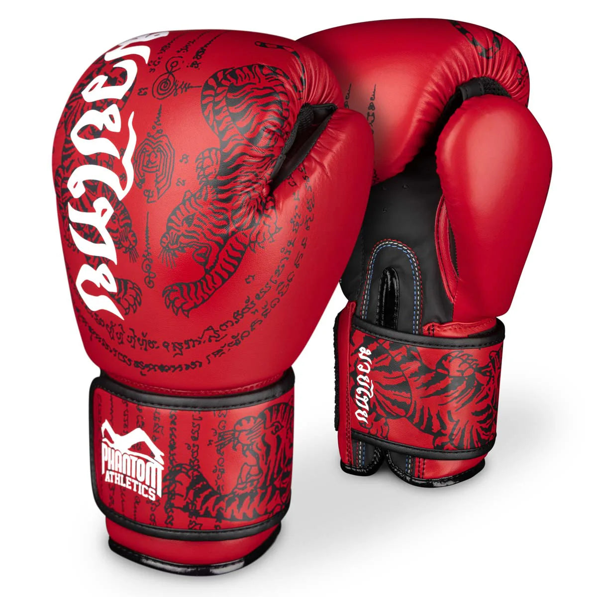 Phantom Athletics Boxhandschuhe Muay Thai - Rot