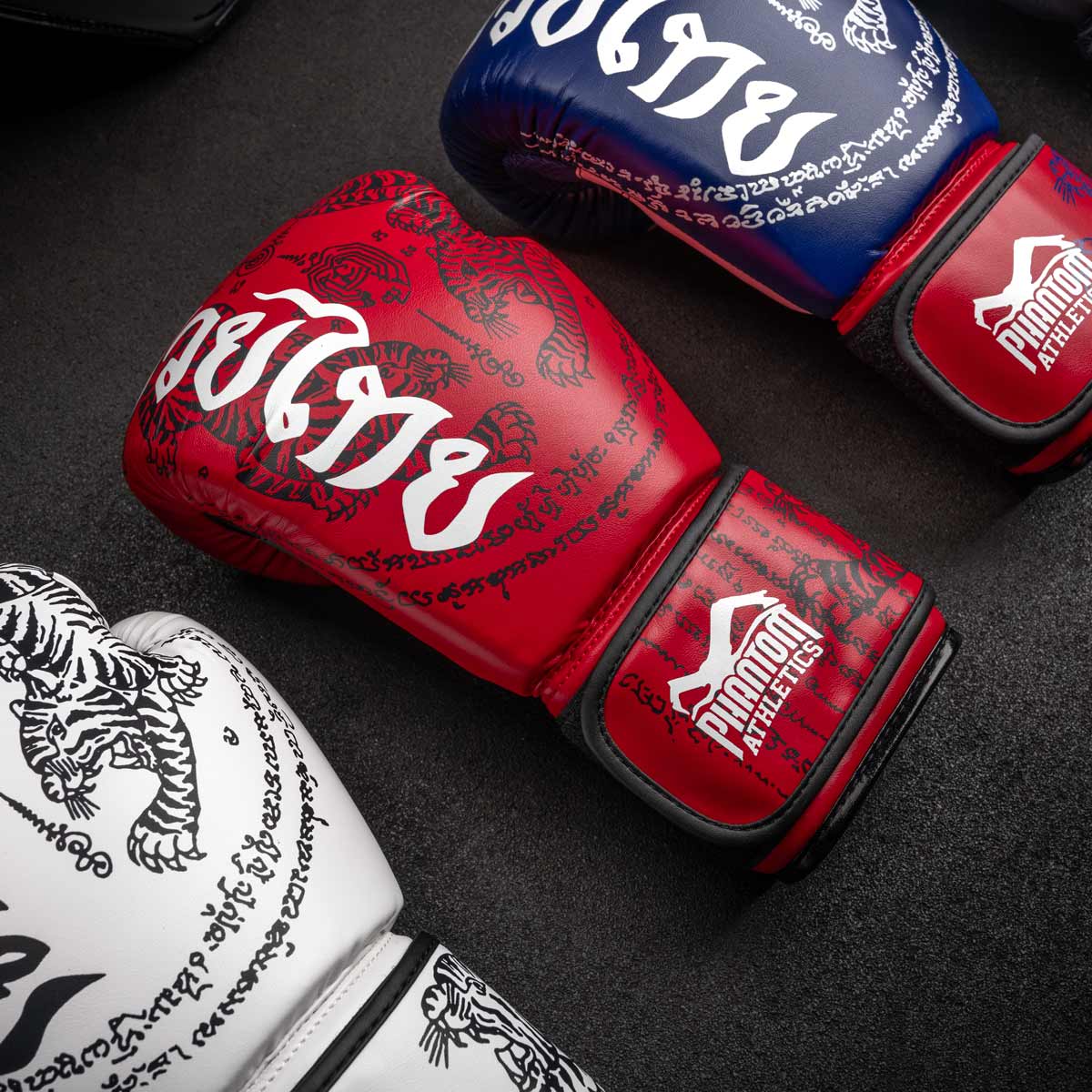 Phantom Athletics Boxhandschuhe Muay Thai - Rot