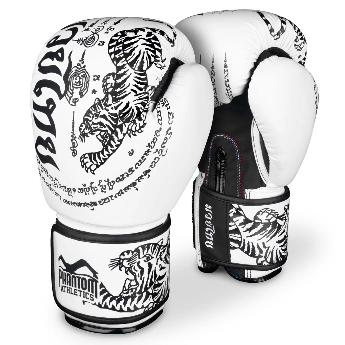 Phantom Athletics Boxhandschuhe Muay Thai - Weiss