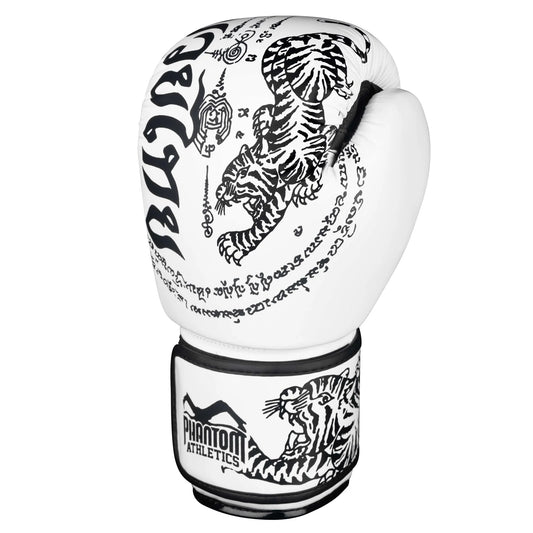 Phantom Athletics Boxhandschuhe Muay Thai - Weiss