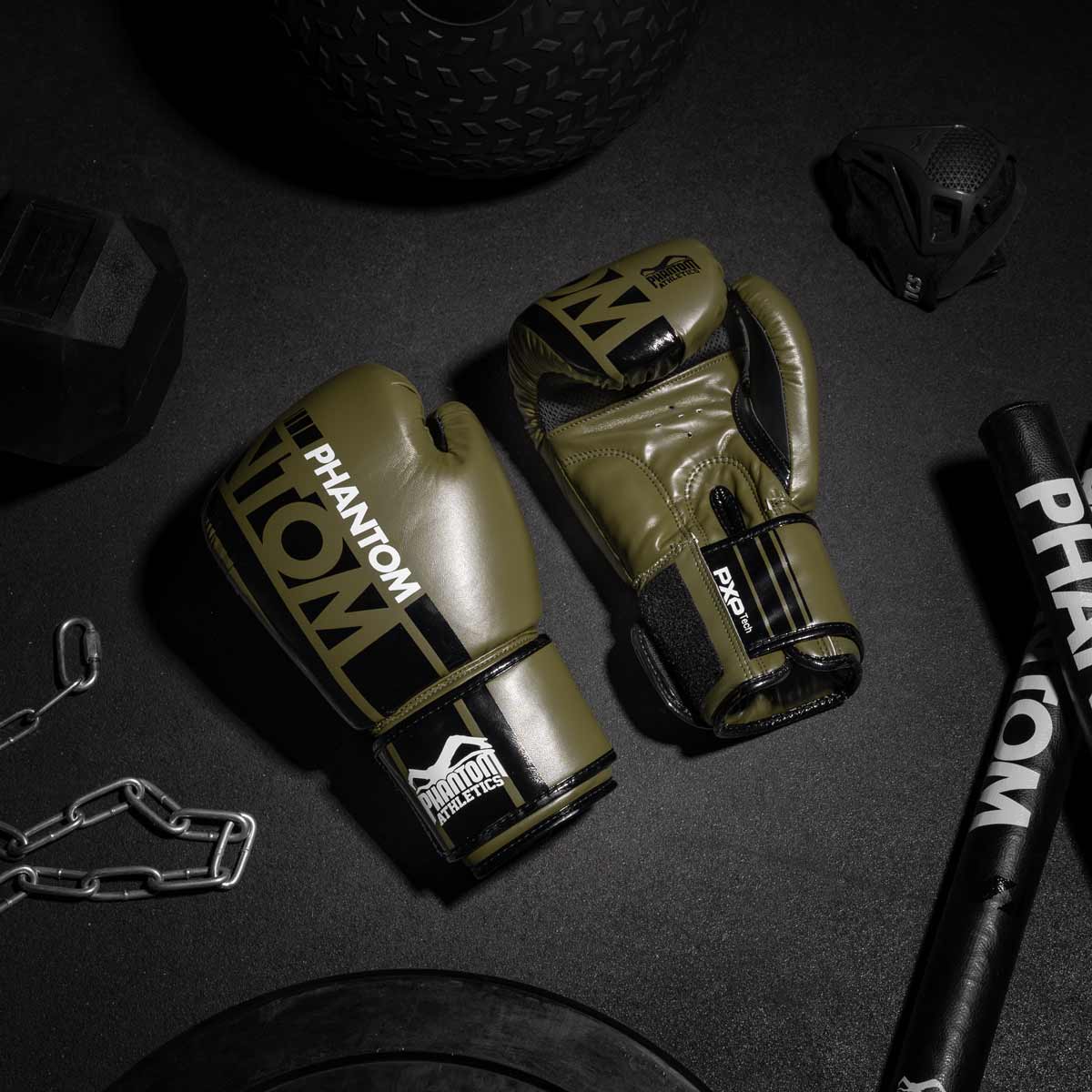 Phantom Athletics Boxhandschuhe APEX - Army