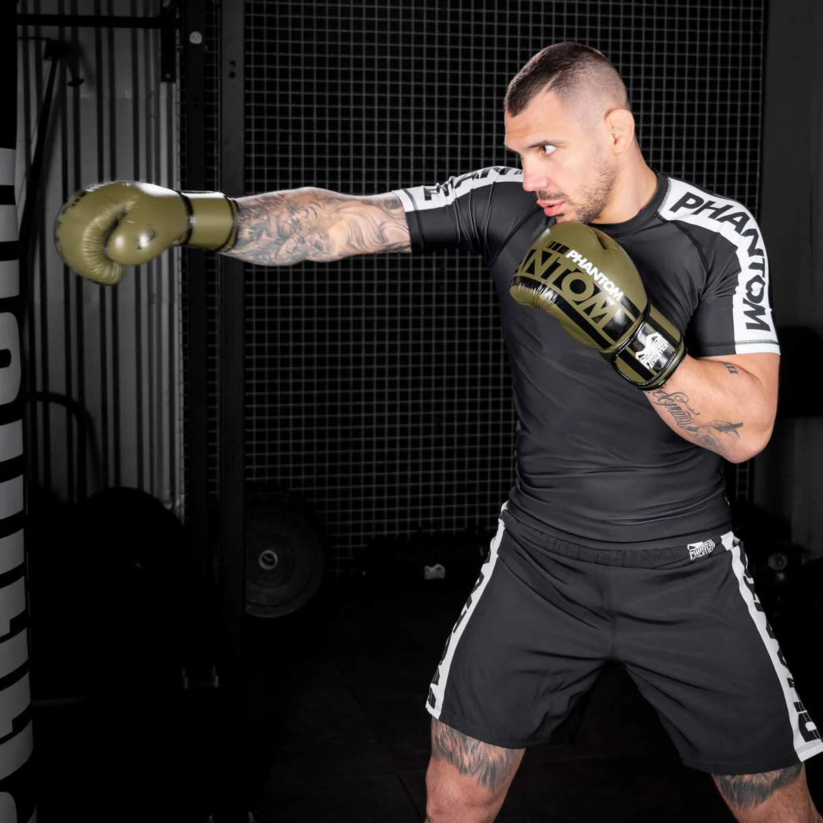 Phantom Athletics Boxhandschuhe APEX - Army