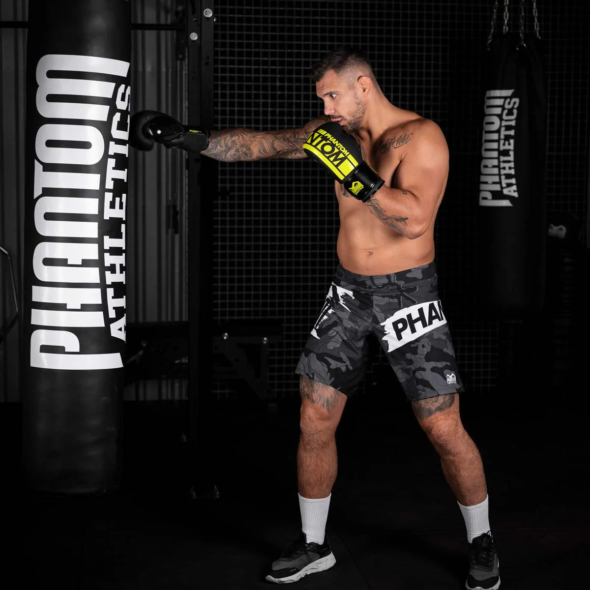 Phantom Athletics Boxhandschuhe APEX - Neon