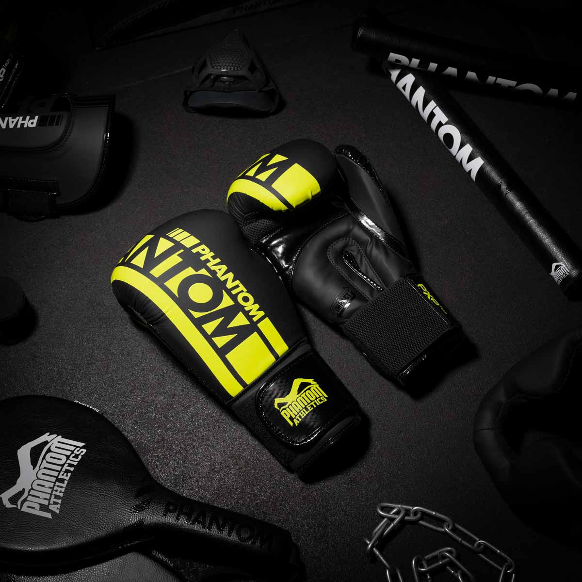 Phantom Athletics Boxhandschuhe APEX - Neon
