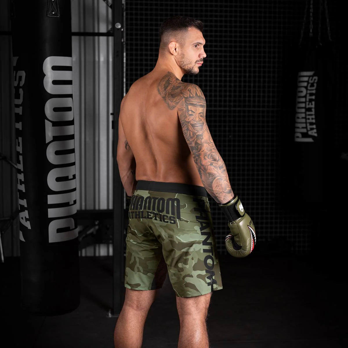 Phantom Athletics Boxhandschuhe Fight Squad - Army