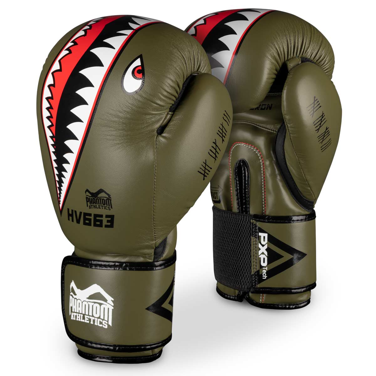 Phantom Athletics Boxhandschuhe Fight Squad - Army