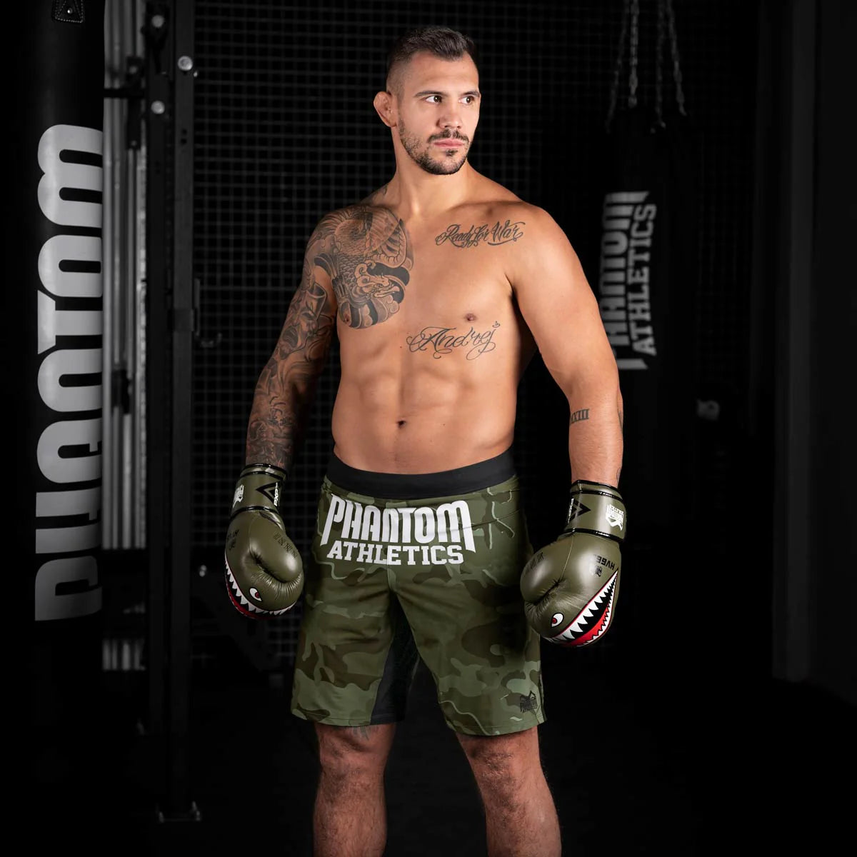 Phantom Athletics Boxhandschuhe Fight Squad - Army