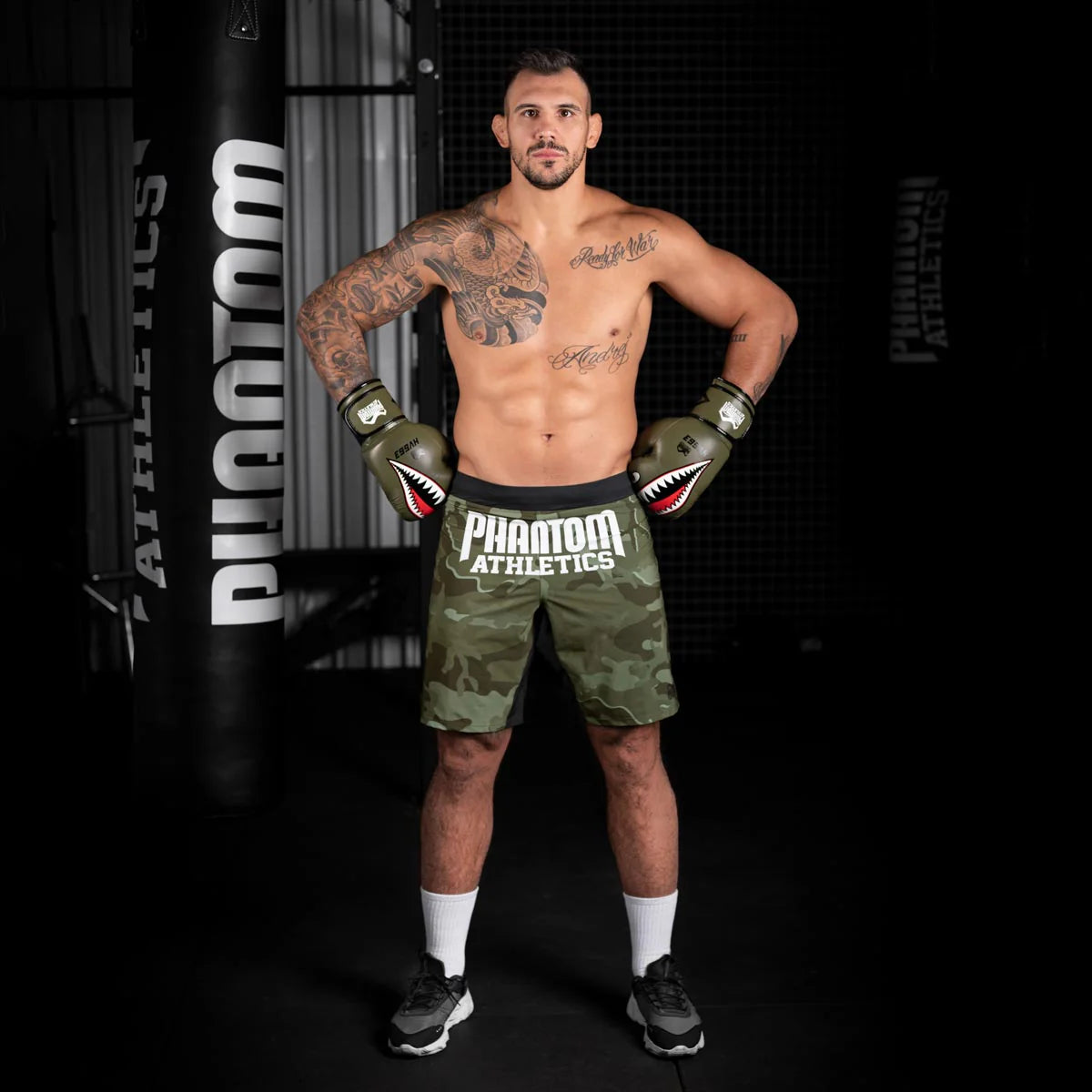Phantom Athletics Boxhandschuhe Fight Squad - Army