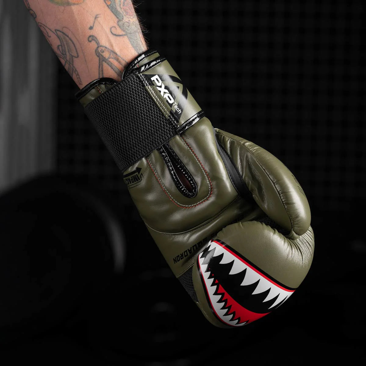 Phantom Athletics Boxhandschuhe Fight Squad - Army