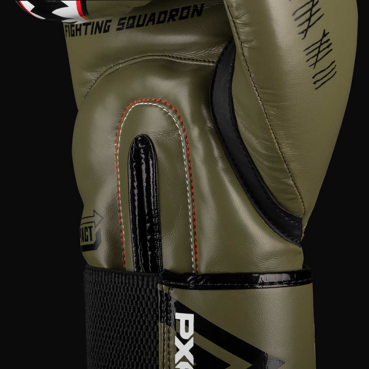Phantom Athletics Boxhandschuhe Fight Squad - Army