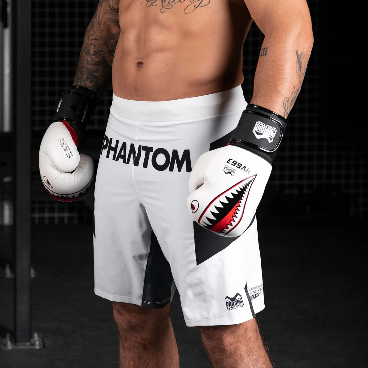Phantom Athletics Boxhandschuhe Fight Squad - Weiss