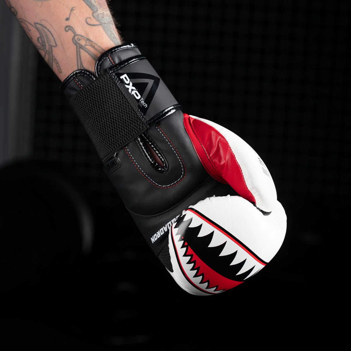 Phantom Athletics Boxhandschuhe Fight Squad - Weiss