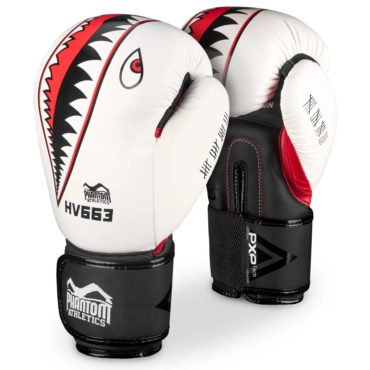 Phantom Athletics Boxhandschuhe Fight Squad - Weiss