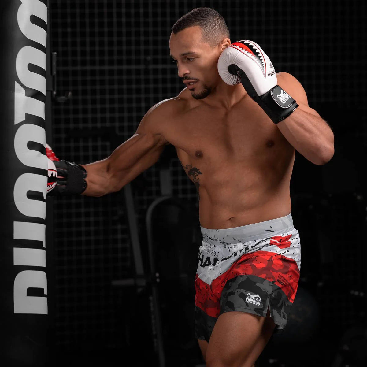 Phantom Athletics Boxhandschuhe Fight Squad - Weiss