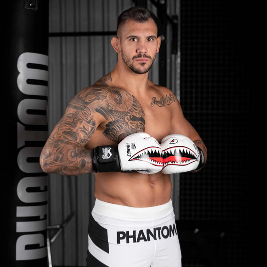 Phantom Athletics Boxhandschuhe Fight Squad - Weiss