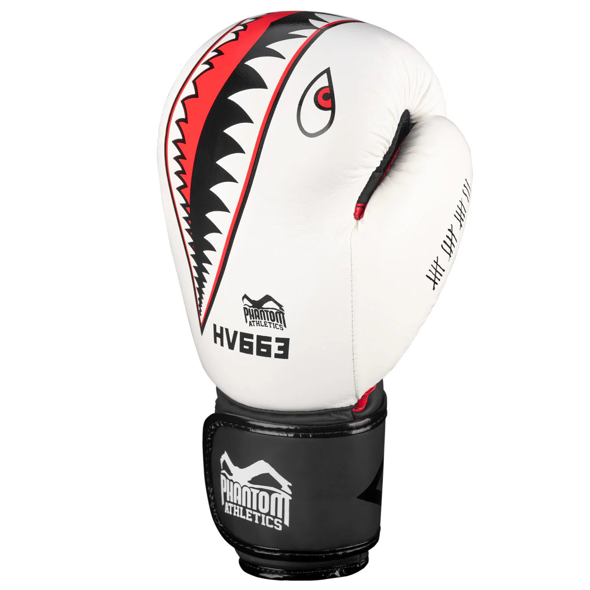 Phantom Athletics Boxhandschuhe Fight Squad - Weiss