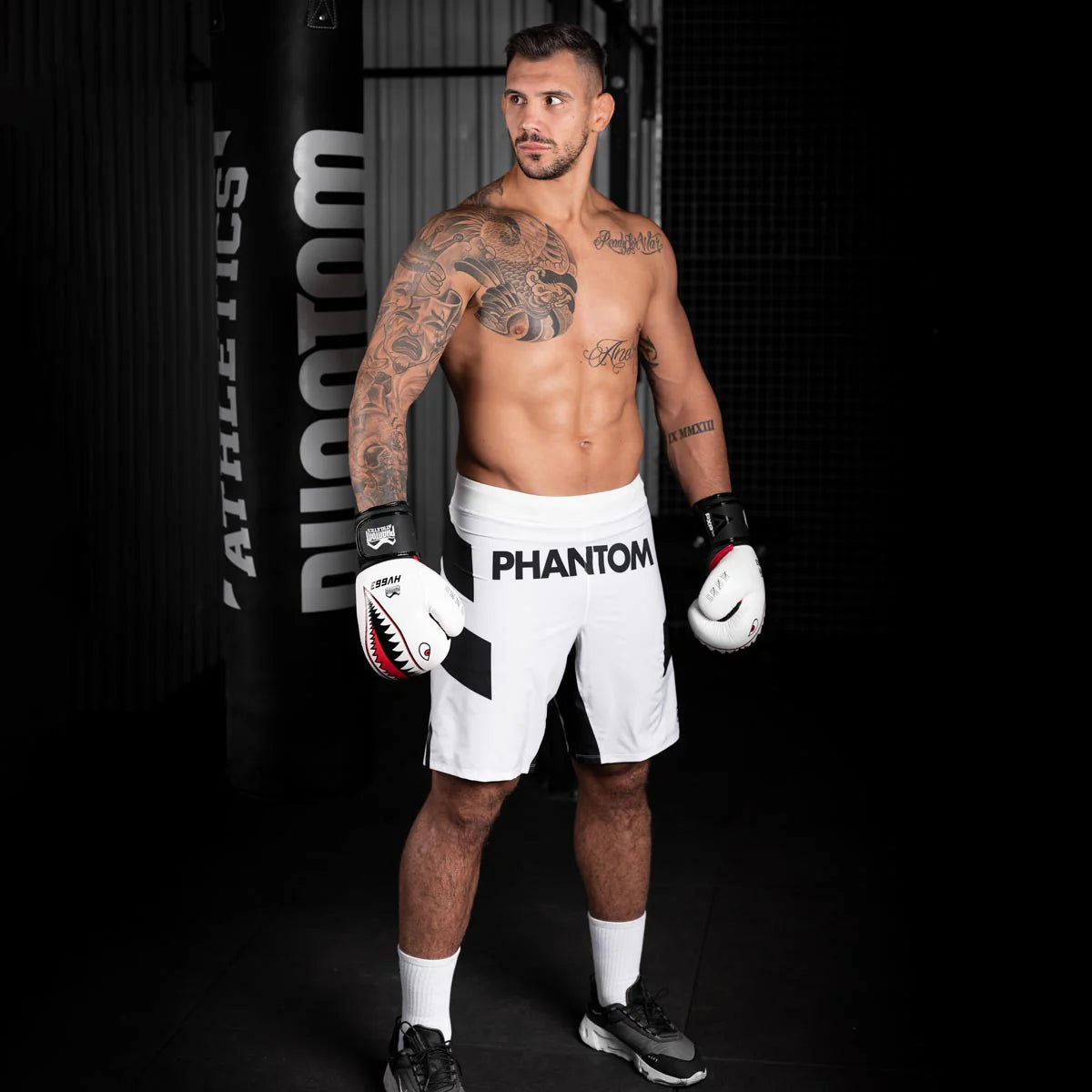 Phantom Athletics Boxhandschuhe Fight Squad - Weiss
