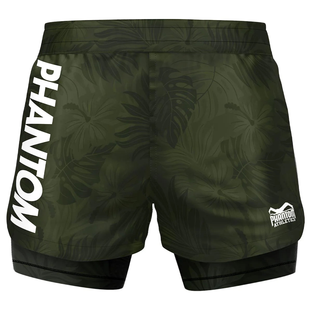 Short de combat Phantom Athletics FUSION 2 en 1 Jungle