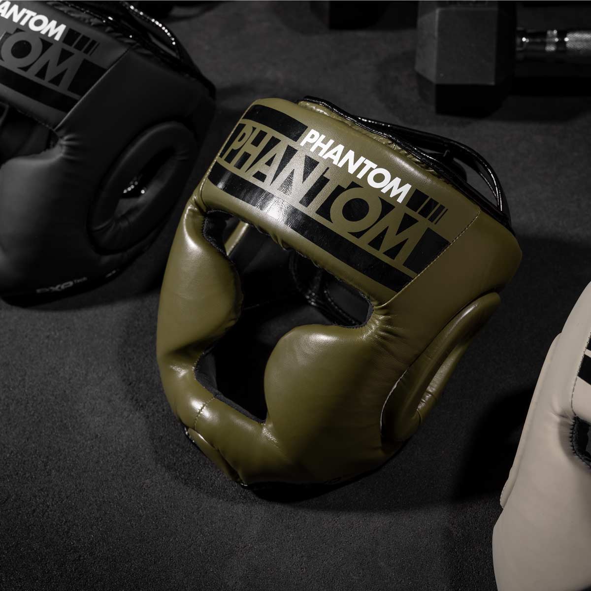 Phantom Athletics Kopfschutz APEX Full Face - Army