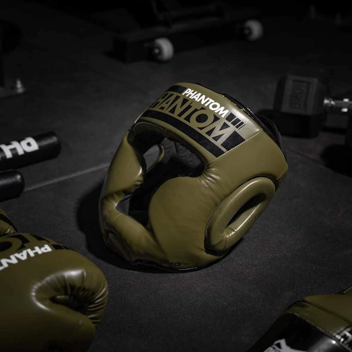 Phantom Athletics Kopfschutz APEX Full Face - Army